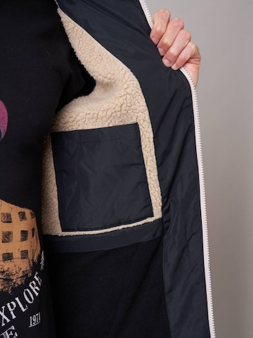 Manteau mi-saison Deeluxe en bleu