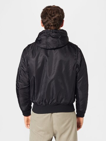 Brandit Between-Season Jacket in Black