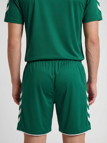 Hummel Regular Sportbroek in Groen