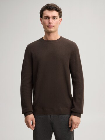 JOOP! Jeans Sweater in Brown: front