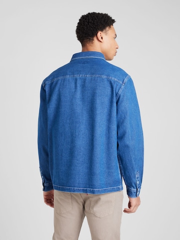 CONVERSE Regular fit Button Up Shirt in Blue