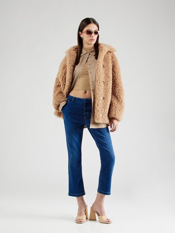 Flared Jeans di COMMA in blu