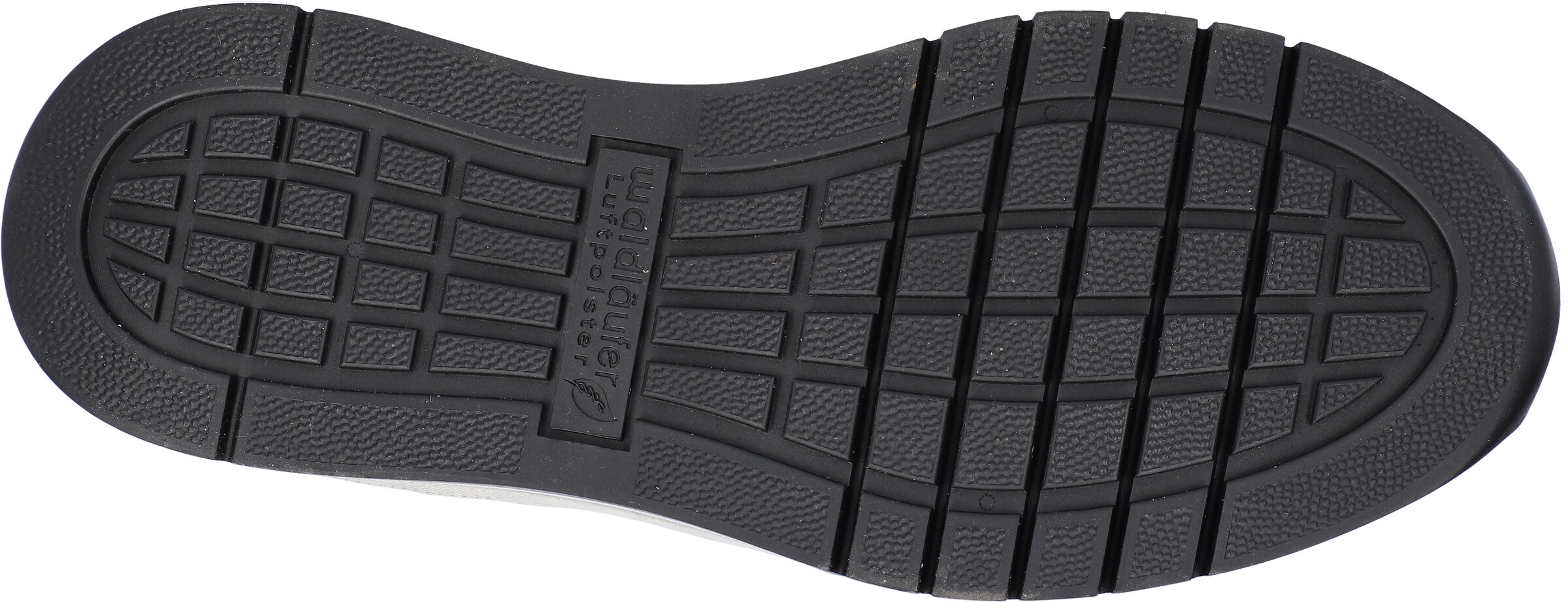 WALDLÄUFER Schnürschuh in Schwarz