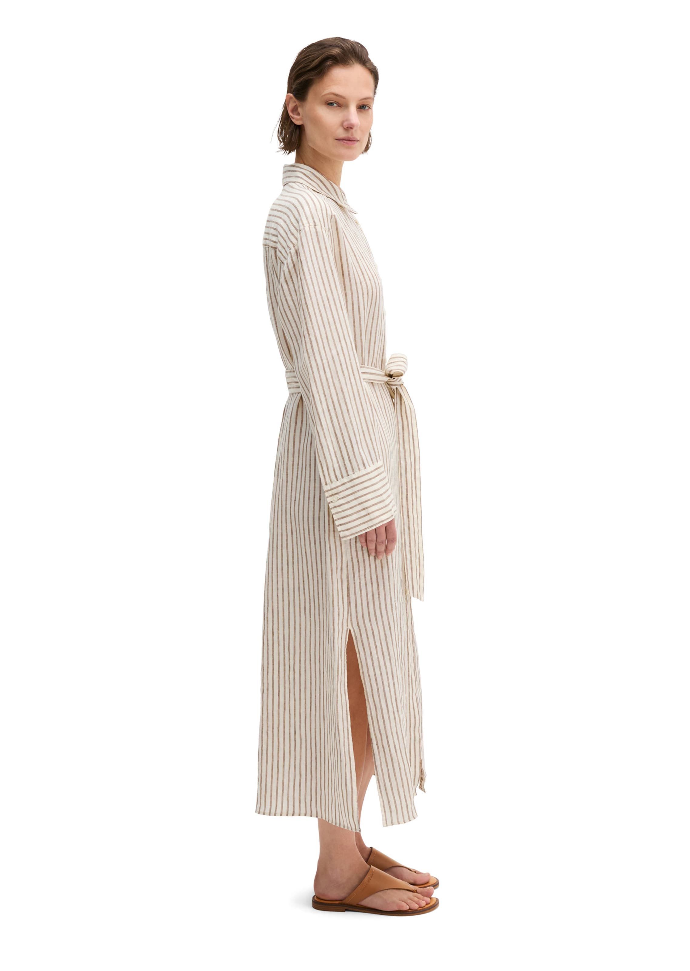 Marc O'Polo Blousejurk in Beige