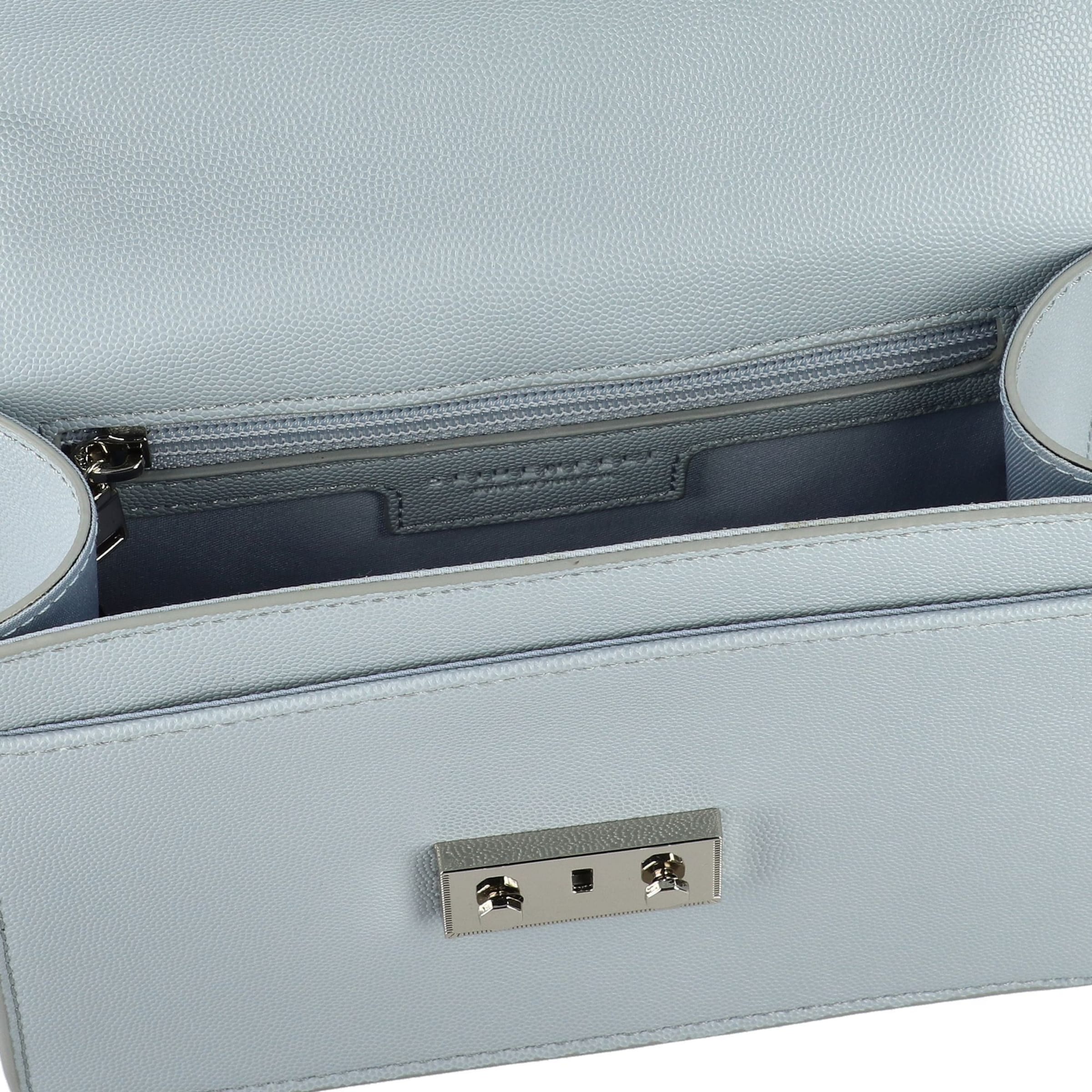 Sac à bandoulière 'Roros' Seidenfelt en bleu