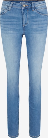 TOM TAILOR Skinny Jeans 'Alexa' in Blauw: voorkant