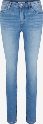 TOM TAILOR Skinny Jeans 'Alexa' in Blue: front