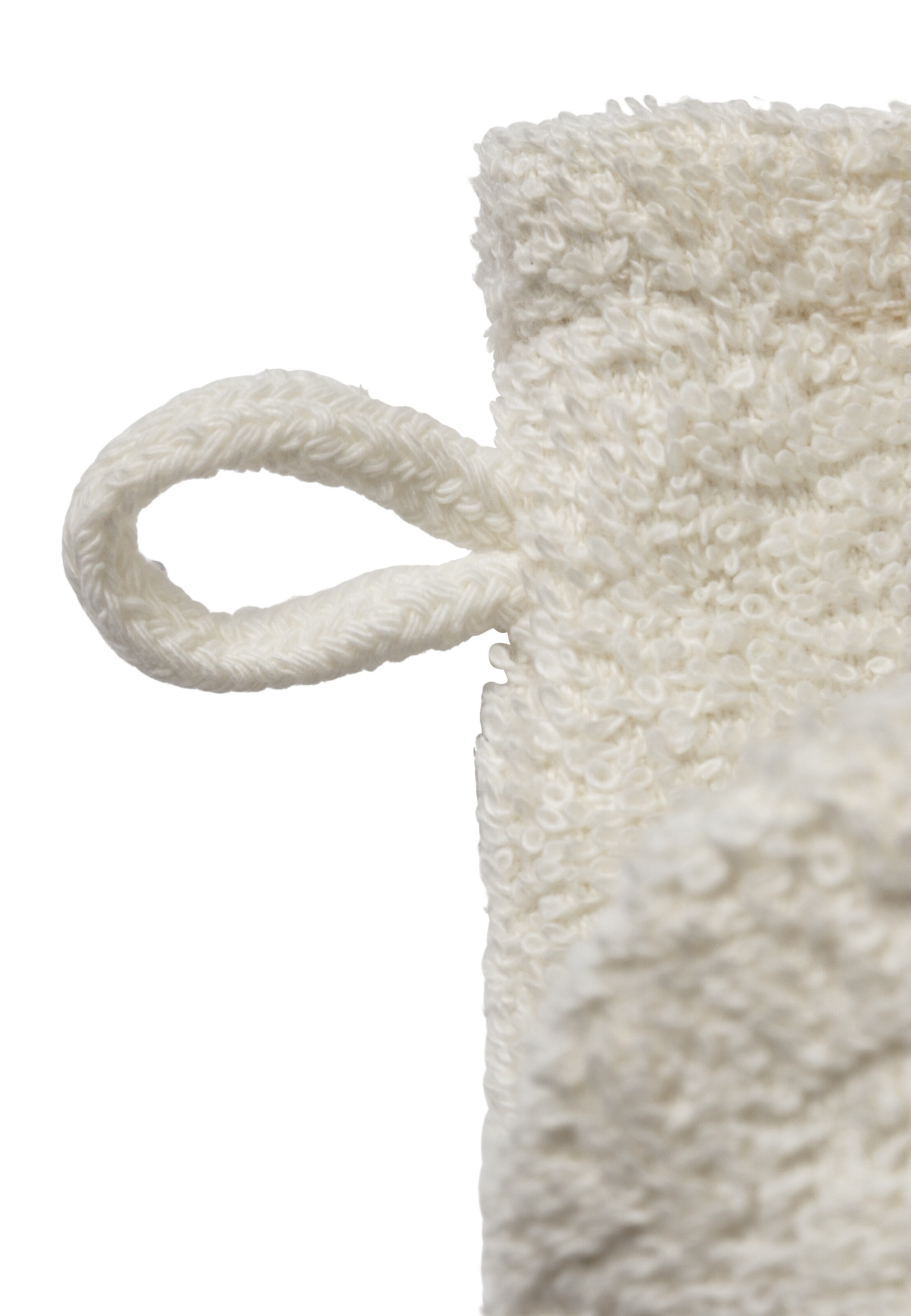 STERNTALER Waschhandschuh 'Edda' in Weiß