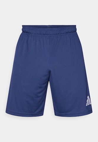 ADIDAS PERFORMANCEregular Sportske hlače 'Entrada 26' - plava boja