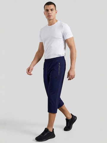 Regular Pantalon de sport Tommy Life en noir