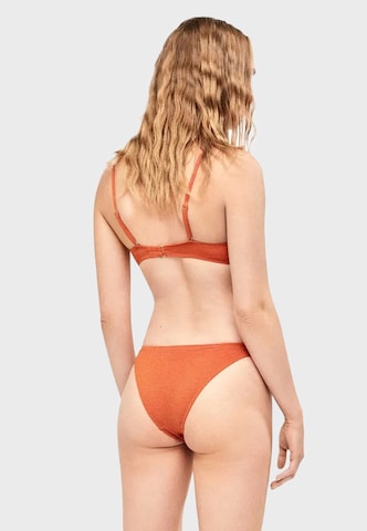 Gisela Triangel Bikini in Oranje