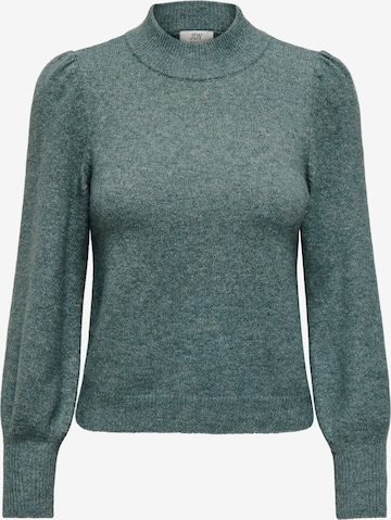 JDY Trui 'JDYRUE' in Blauw: voorkant