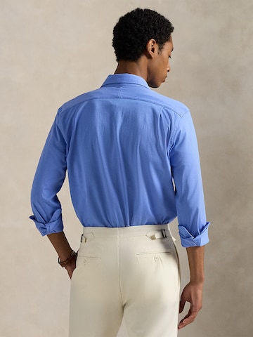 Polo Ralph Lauren Regular Fit Hemd in Blau
