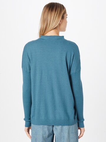 Fransa Pullover in Blau