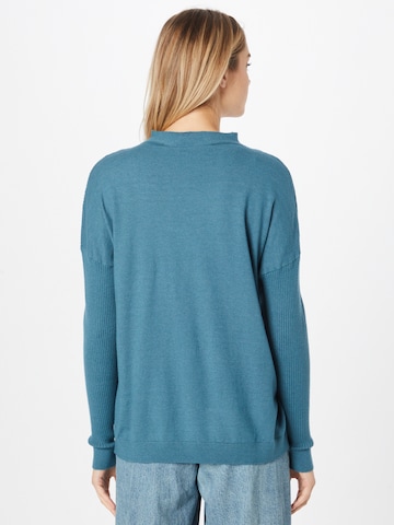 Fransa Sweater 'CEMELANGE' in Blue