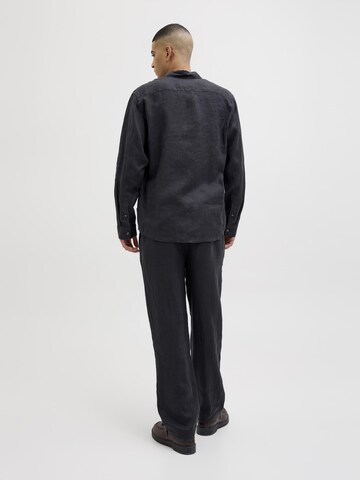 Loosefit Pantalon chino 'JPSTKarl Lawrence' JACK & JONES en noir