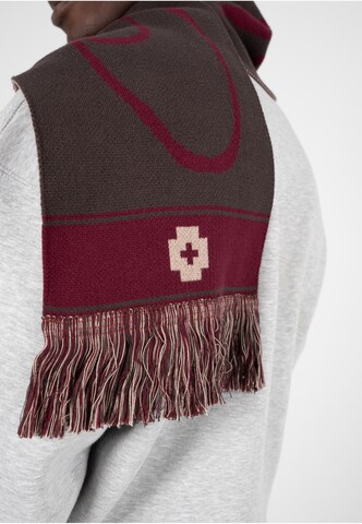 Prohibited Šála 'The Swiss Yuppie' – hnědá