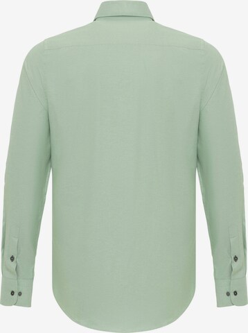 DENIM CULTURE Regular fit Overhemd in Groen