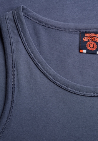 T-Shirt 'Essential' Superdry & Co en bleu