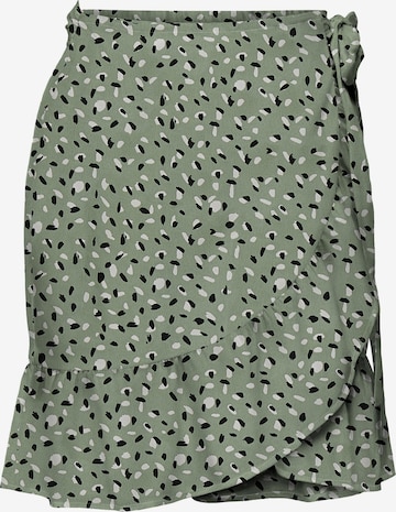 ONLY Spódnica 'Olivia' w kolorze zielony: przód