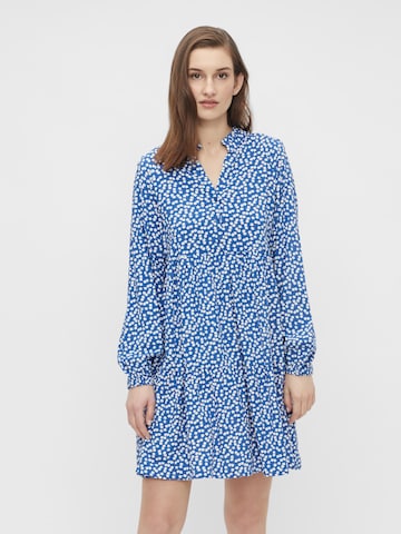 Robe-chemise 'Elise' OBJECT en bleu : devant