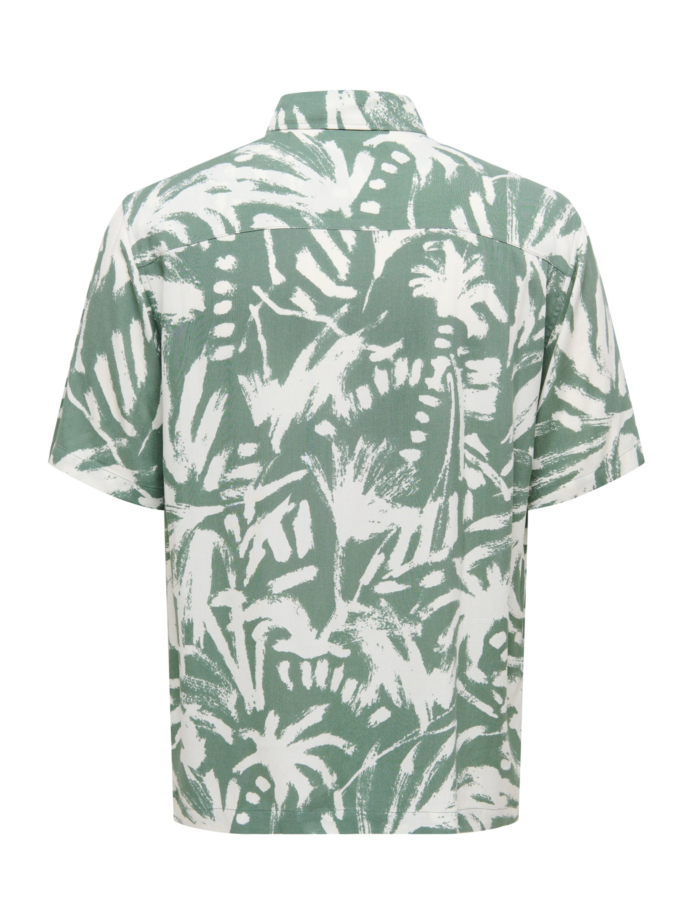 Only & Sons Regular fit Srajca 'ONSELI' | zelena barva