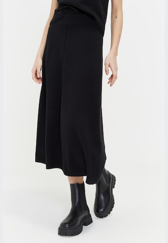 Chinti & Parker Skirt 'Basics' in Black: front