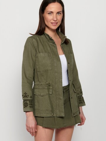 Parka di mezza stagione di KOROSHI in verde