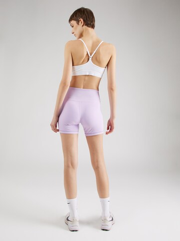 Skinny Pantaloni sportivi 'One' di NIKE in lilla