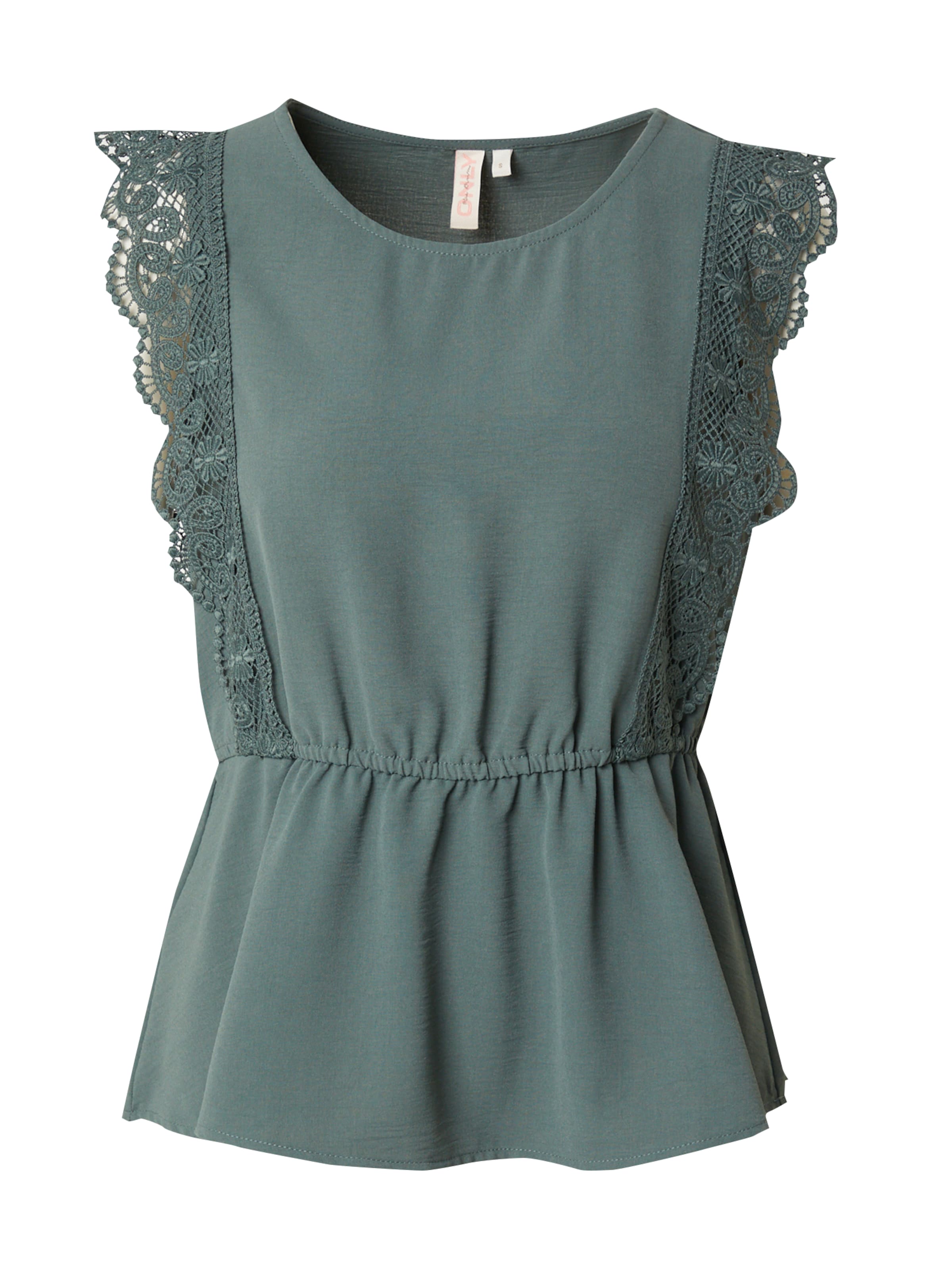 ONLY Футболка 'ONLMETTE' в Зеленый: спереди