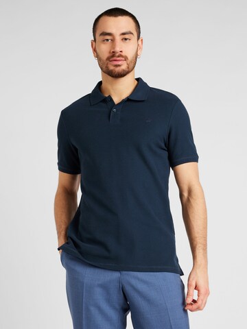 MUSTANG Poloshirt 'Palco' in Blau: Vorderseite