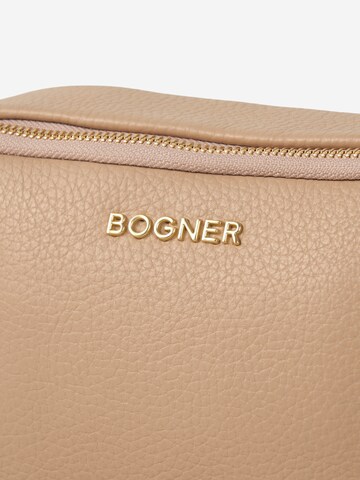 BOGNER Tasche 'Wallis Avy' in Beige