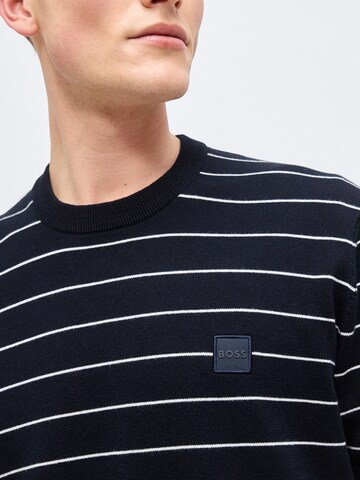 BOSS Sweater 'Kanacho' in Blue