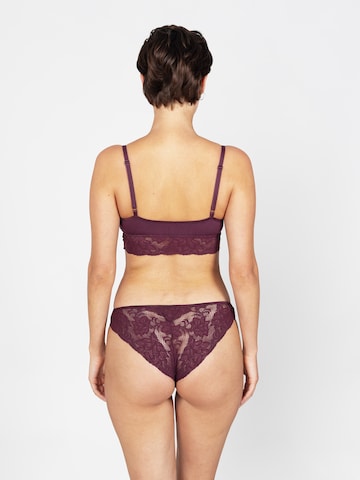 Triangle Soutien-gorge 'Amelie' Erlich Textil en violet