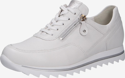 WALDLÄUFER Schnürschuh in weiß, Produktansicht
