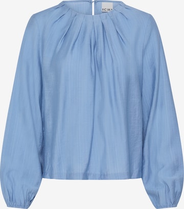 ICHI Bluse 'IHIMELDA' in Blau: Vorderseite