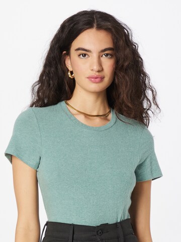 Maglietta 'YPAWOOD' di AMERICAN VINTAGE in verde: frontale