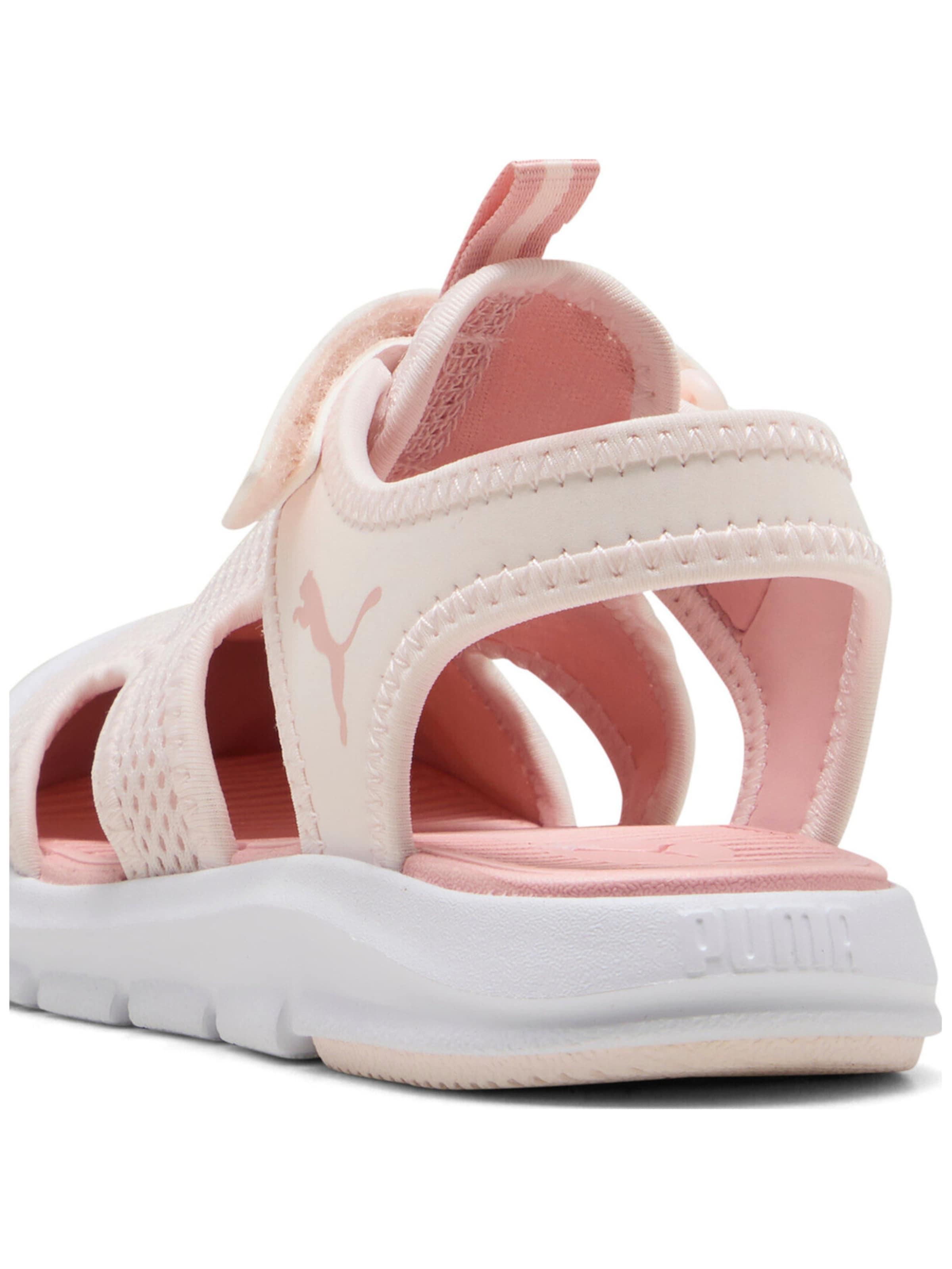 Calzatura aperta 'Puma Fun Racer Sandal Mesh V Ps' di PUMA in rosa