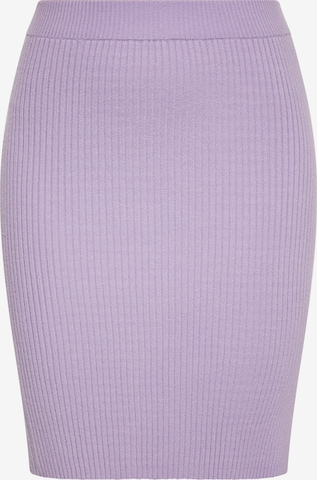 nascita Skirt in Purple: front