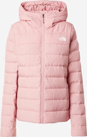 THE NORTH FACE Outdoorová bunda 'ACONCAGUA 3' – pink: přední strana