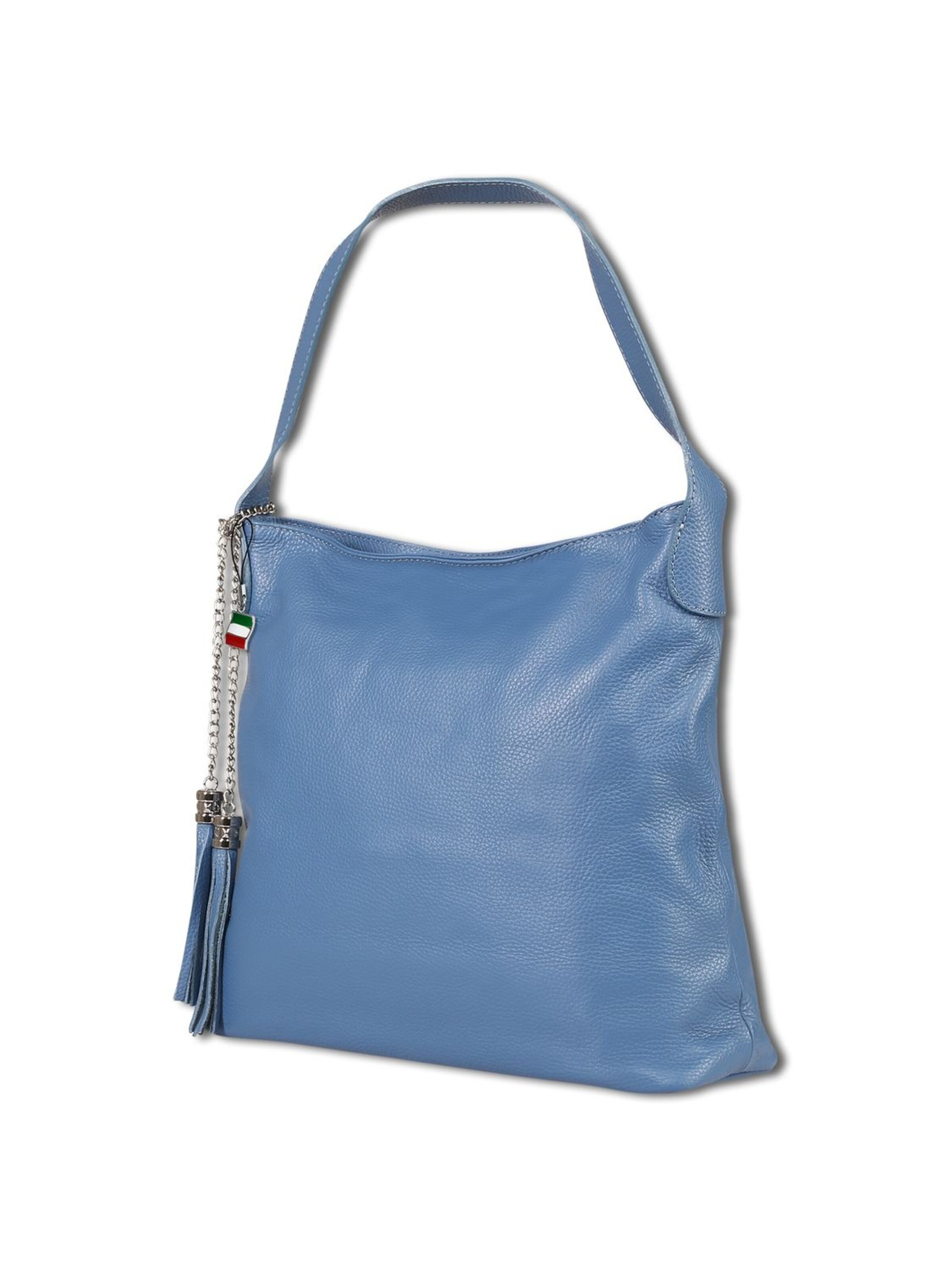 Florence Schultertasche in Blau