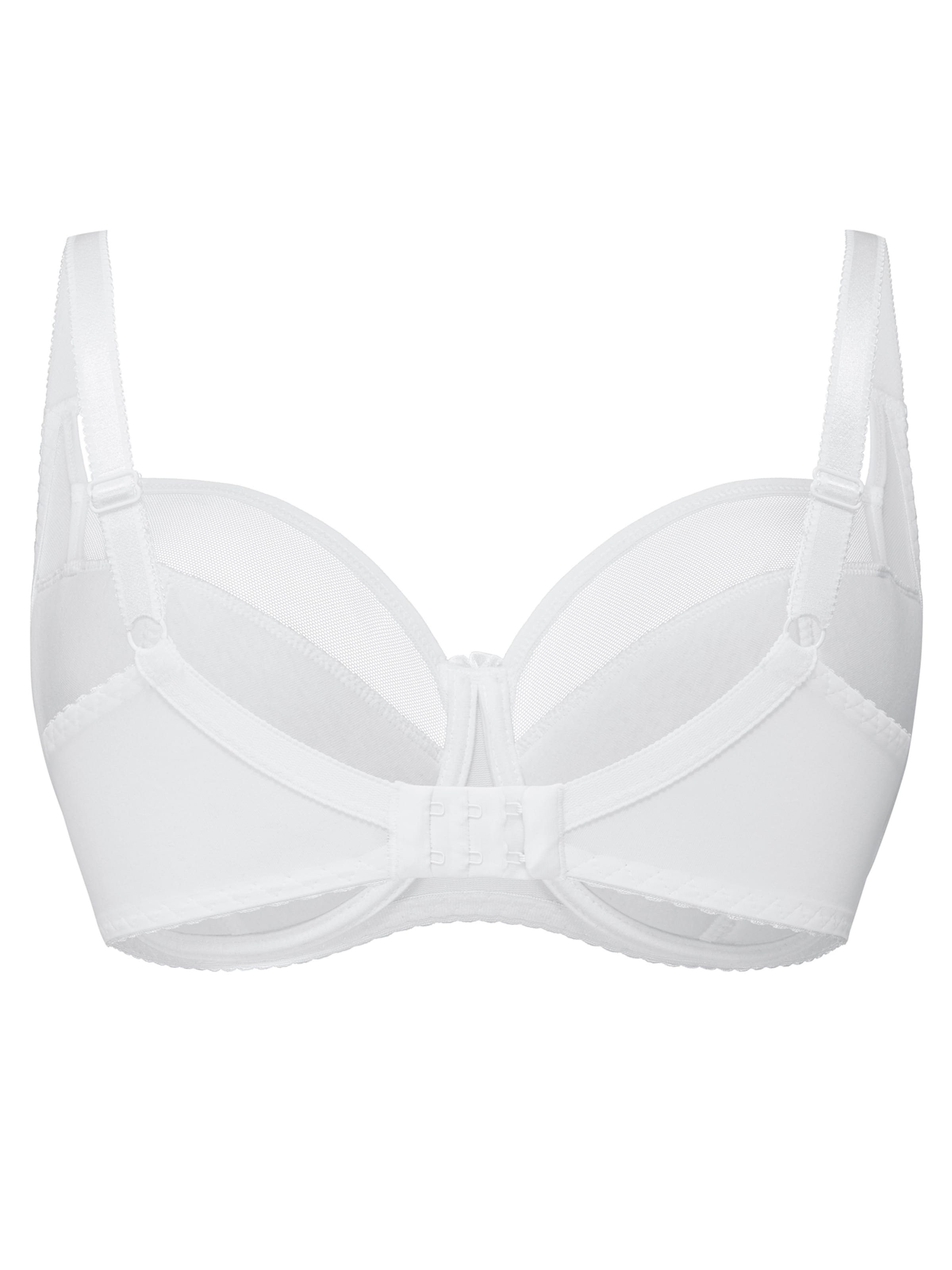 Azal T-Shirt BH 'Nikola' in Weiß