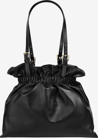 Samantha Look Shopper in Schwarz: Vorderseite