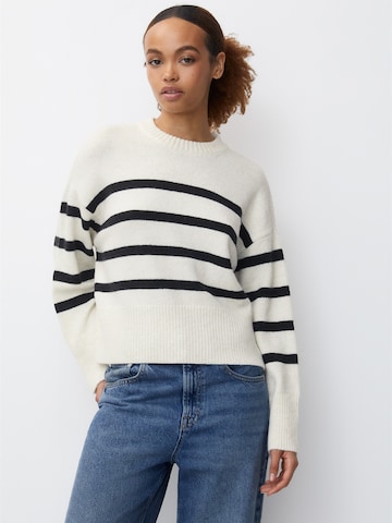 Pullover di Pull&Bear in beige: frontale