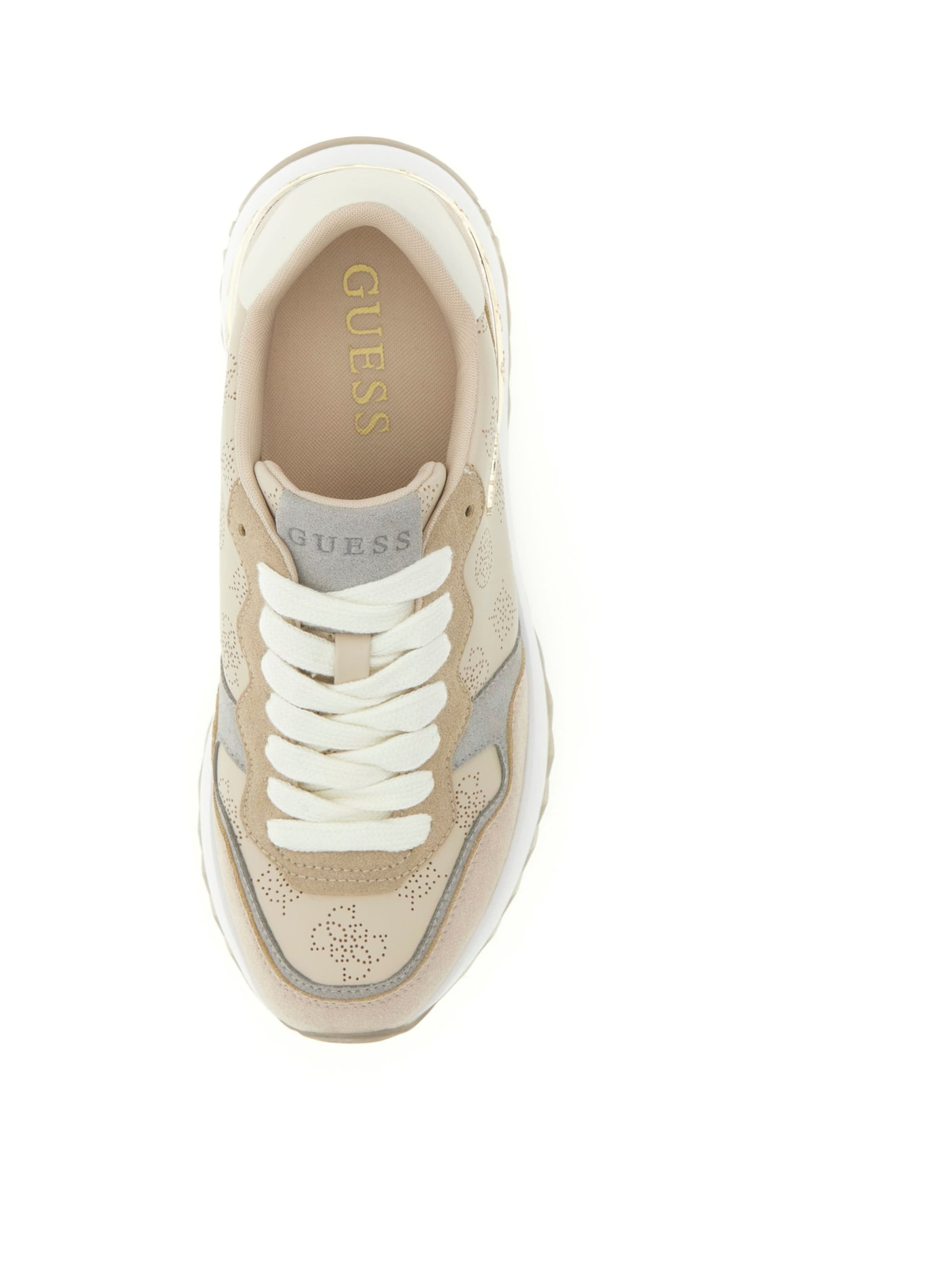 GUESS Sneakers 'VINSA5' in Beige