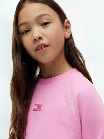 TOMMY HILFIGER Sweatshirt in Pink