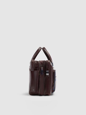 Piquadro Laptoptaske i brun