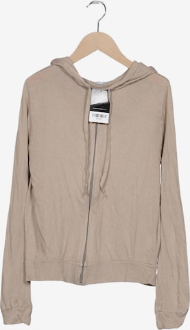 AMERICAN VINTAGE Kapuzenpullover S in Beige: Vorderseite