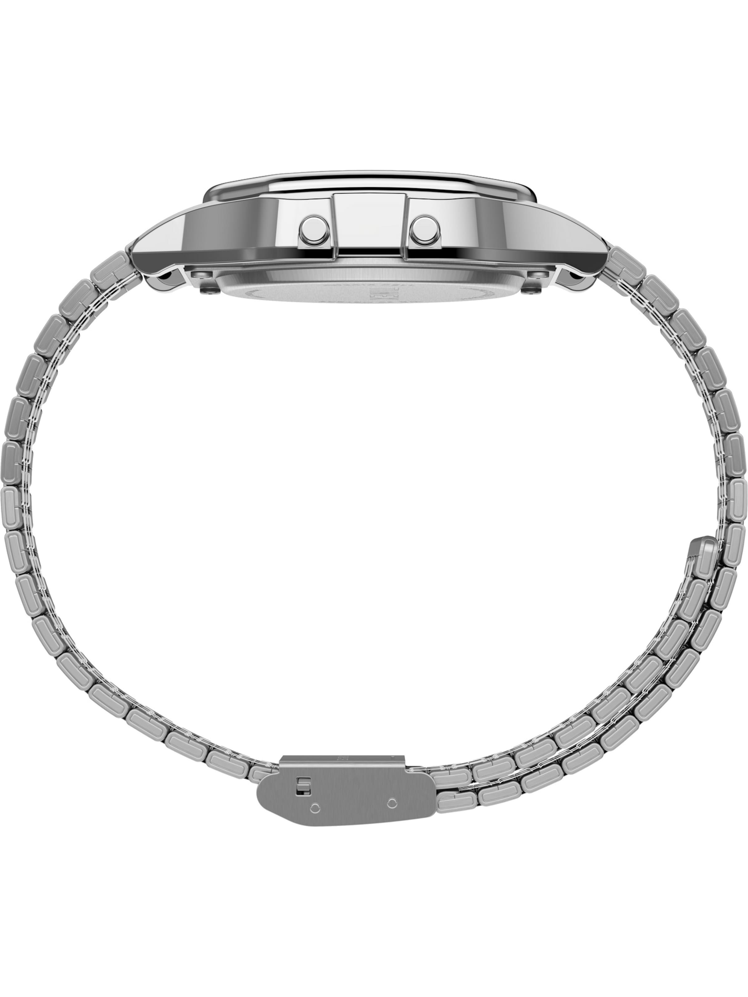 TIMEX Analoguhr 'Timex Lab Archive Special Projects' in Silber