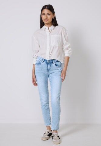 Street One Studio Skinny Jeans in Blau
